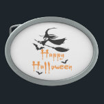 Happy Halloween Belt Buckle<br><div class="desc">Happy Halloween</div>