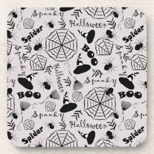 Happy Halloween Beverage Coaster