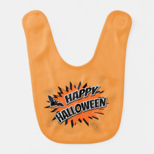 Happy Halloween Bib