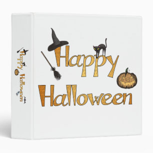Happy Halloween Binder