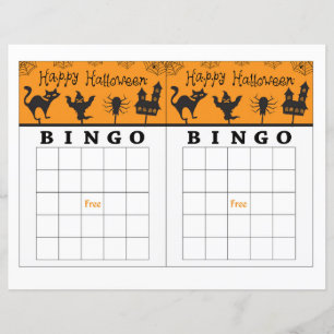 Happy Halloween bingo