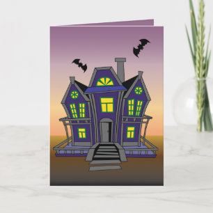Happy Halloween Birthday Greeting Card
