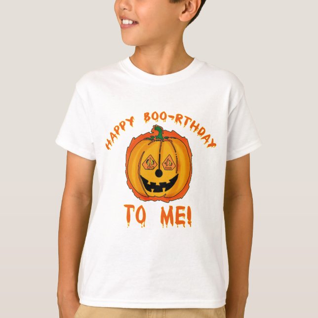 Happy Halloween Birthday T-shirts and Gifts (Front)