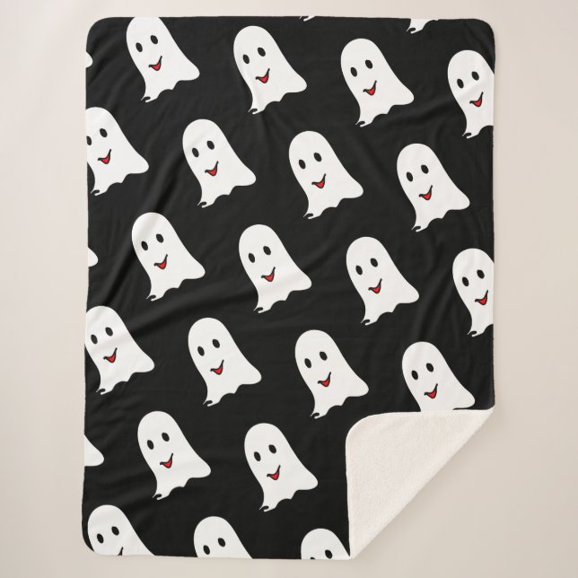 Happy Halloween blanket for kids (Front)