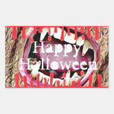 Vampire Bloody Halloween Vampire Fangs' Sticker