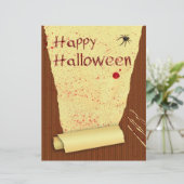 Happy Halloween Bloody Wallpaper (Standing Front)