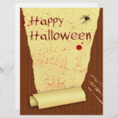 Happy Halloween Bloody Wallpaper (Front/Back)