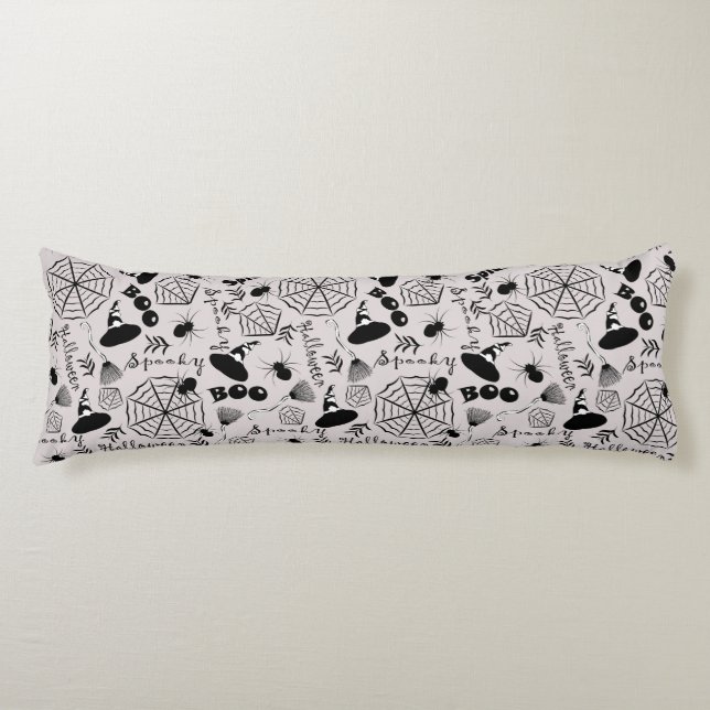 Happy Halloween Body Pillow (Front)