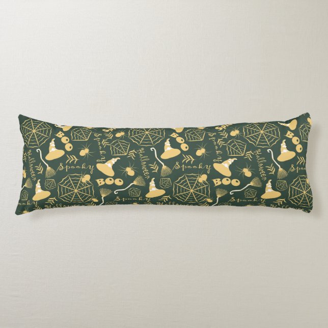 Happy Halloween Body Pillow (Front)