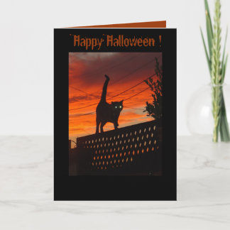 Happy Halloween Boo! Card