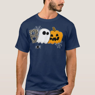 happy halloween boo spiders witch hat pumpkin419  T-Shirt