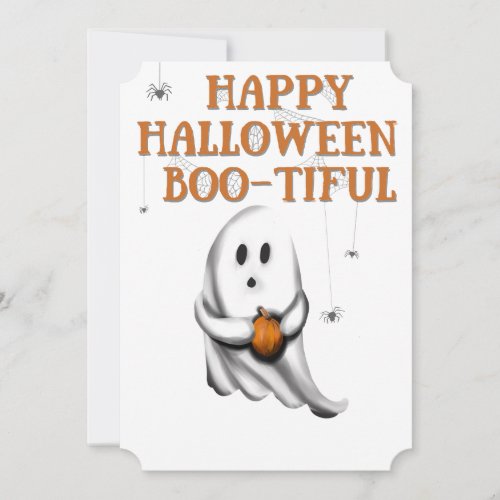 Happy Halloween Boo_tiful  Card