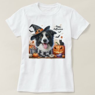 Happy Halloween Border Collie Dog Lovers