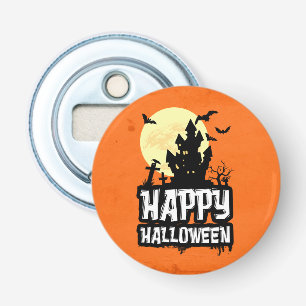 Happy Halloween Bottle Opener