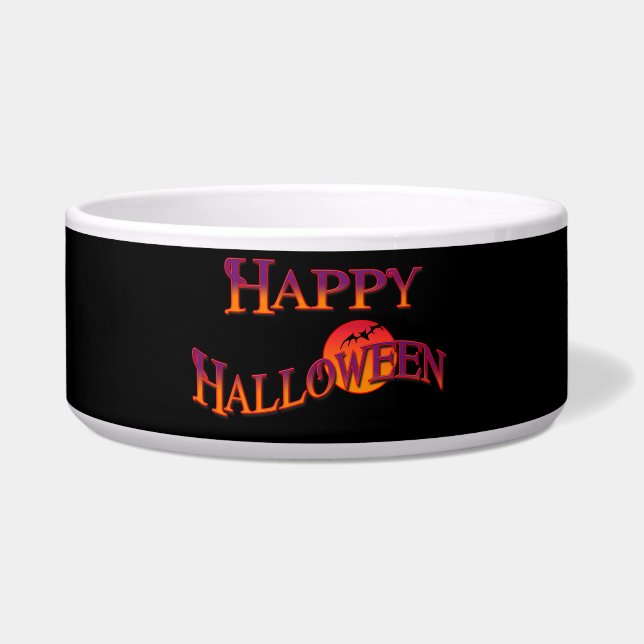 Happy Halloween  Bowl (Front)