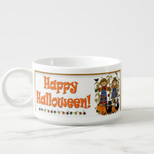 Happy Halloween Bowl