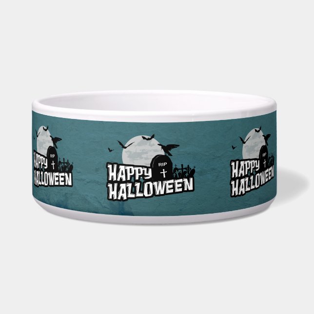 Happy Halloween Bowl (Front)