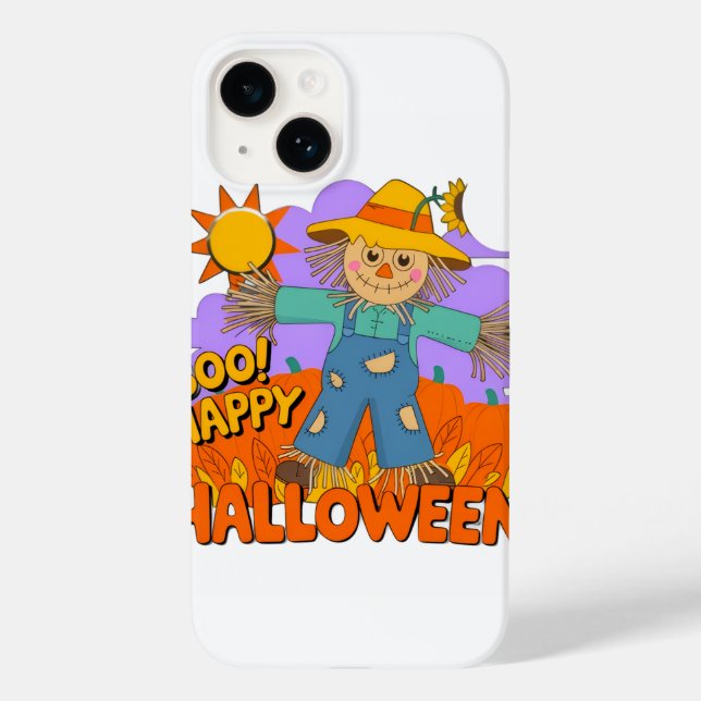 Happy Halloween boy  Case-Mate iPhone Case (Back)