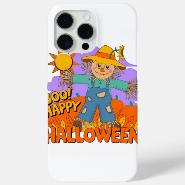 Happy Halloween boy  Case-Mate iPhone Case (Back)