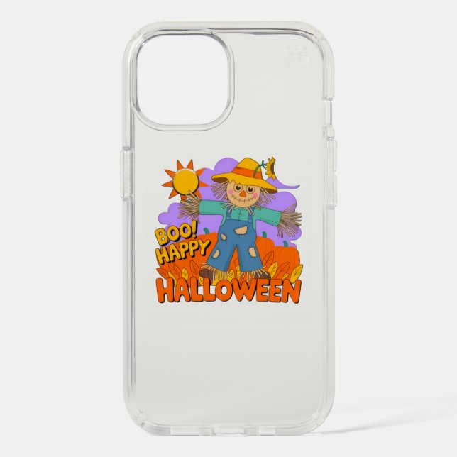 Happy Halloween boy  Speck iPhone Case (Front)