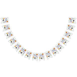 Happy Halloween Bunting Banner