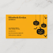 Happy halloween business card | Zazzle