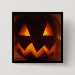 Happy Halloween Button