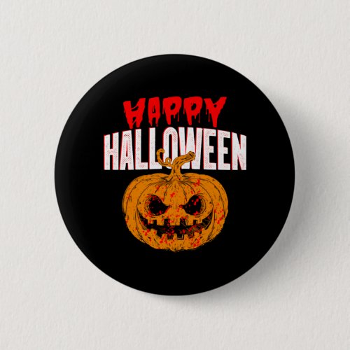 Happy Halloween   Button