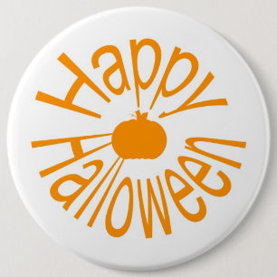 Happy Halloween Button