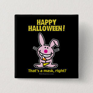 Happy Halloween! Button
