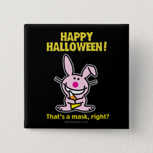 Happy Halloween! Button