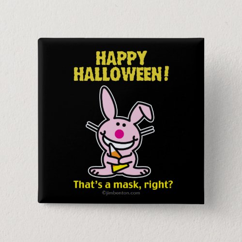 Happy Halloween Button