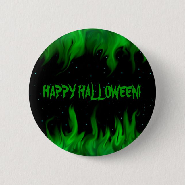HAPPY HALLOWEEN! BUTTON (Front)