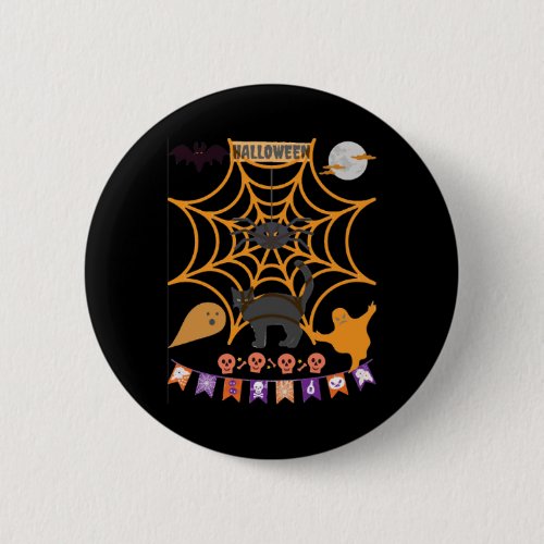 Happy Halloween                          Button