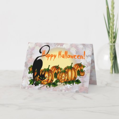 HAPPY HALLOWEEN by SHARON SHARPE Card