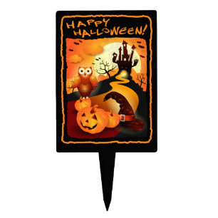 Happy Halloween! Cake Topper