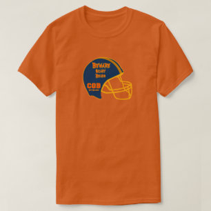 Happy Halloween California Football Helmet Logo T-Shirt