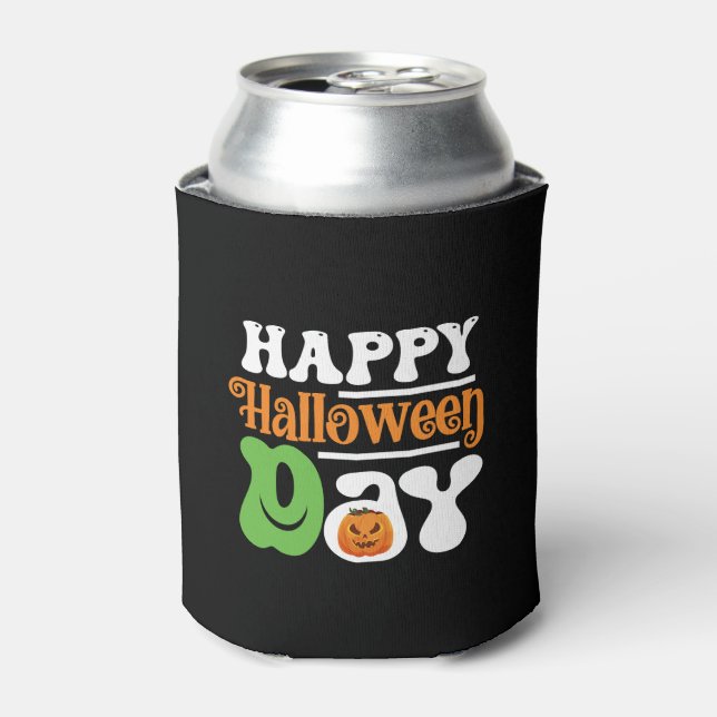 Happy Halloween Can Cooler (Can Front)