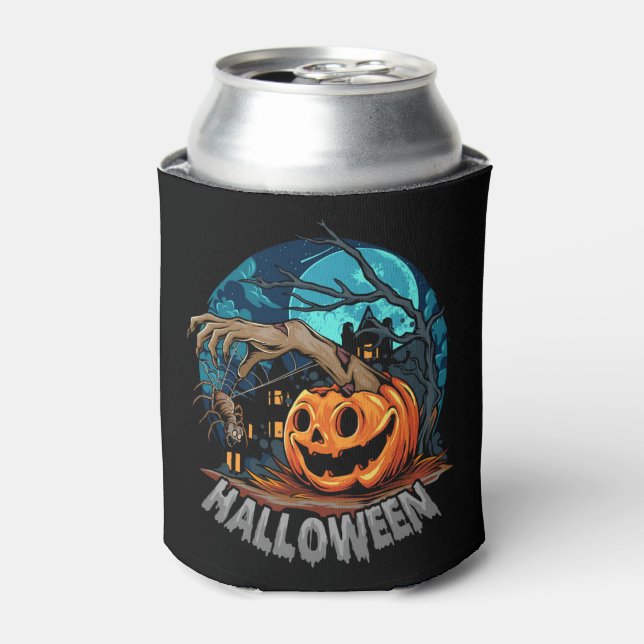 Happy Halloween Can Cooler (Can Front)