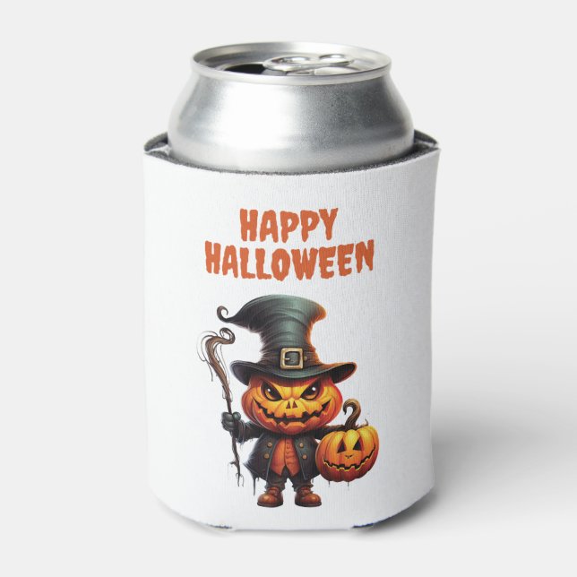 HAPPY HALLOWEEN           CAN COOLER (Can Front)