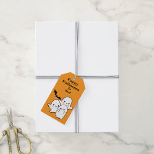 Happy Halloween Can Personalize Gift Tags