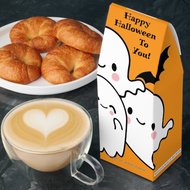 Happy Halloween Can Personalize Roasted Coffee (Breakfast)