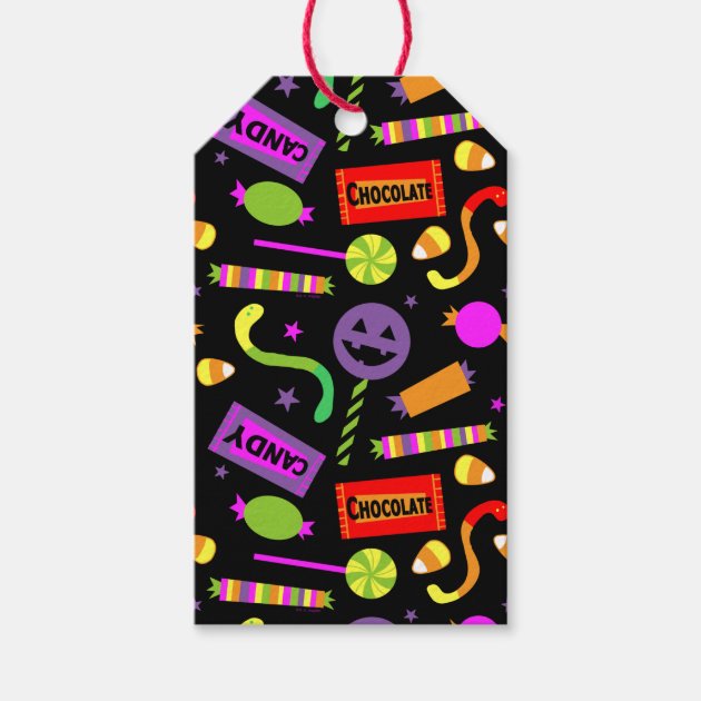 Happy Halloween Candy Gift Tags