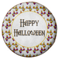 Happy Halloween Candy Pattern Oreo Cookies