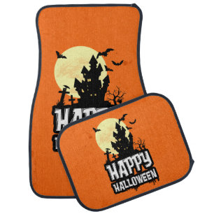 Happy Halloween Car Floor Mat