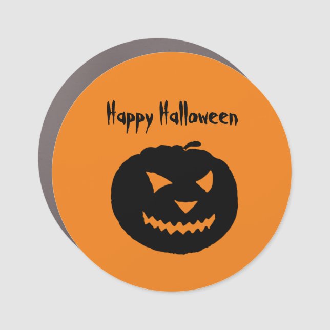 Happy Halloween Car Magnet (Front)