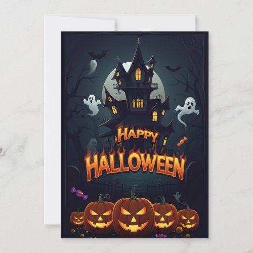 Happy Halloween Card