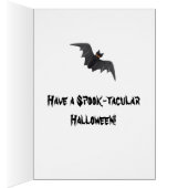 Happy Halloween card (Inside (Right))