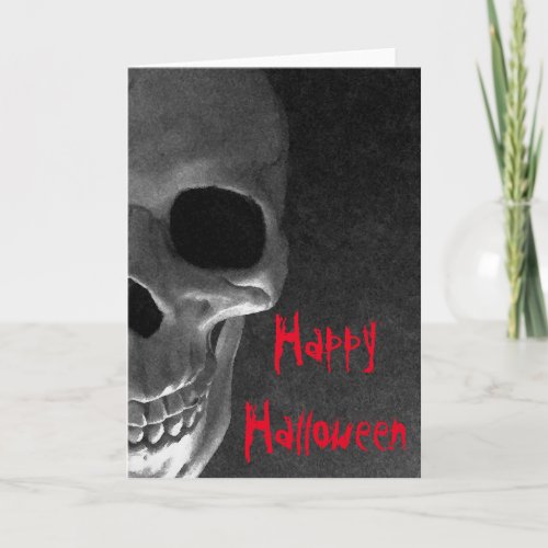 Happy Halloween card