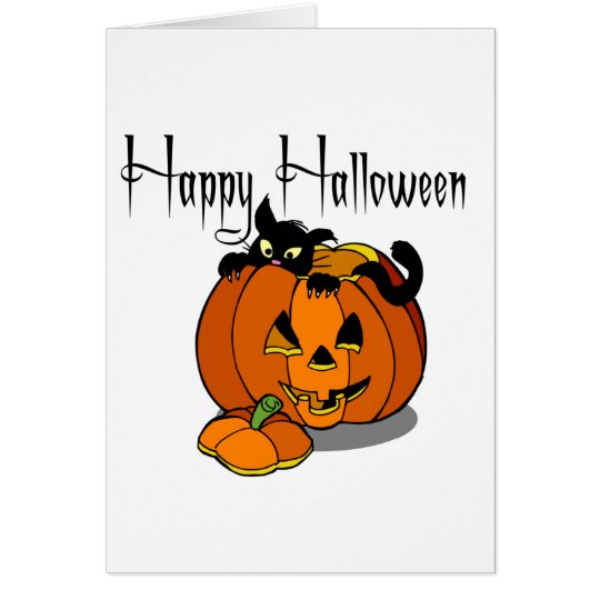 Happy Halloween Card